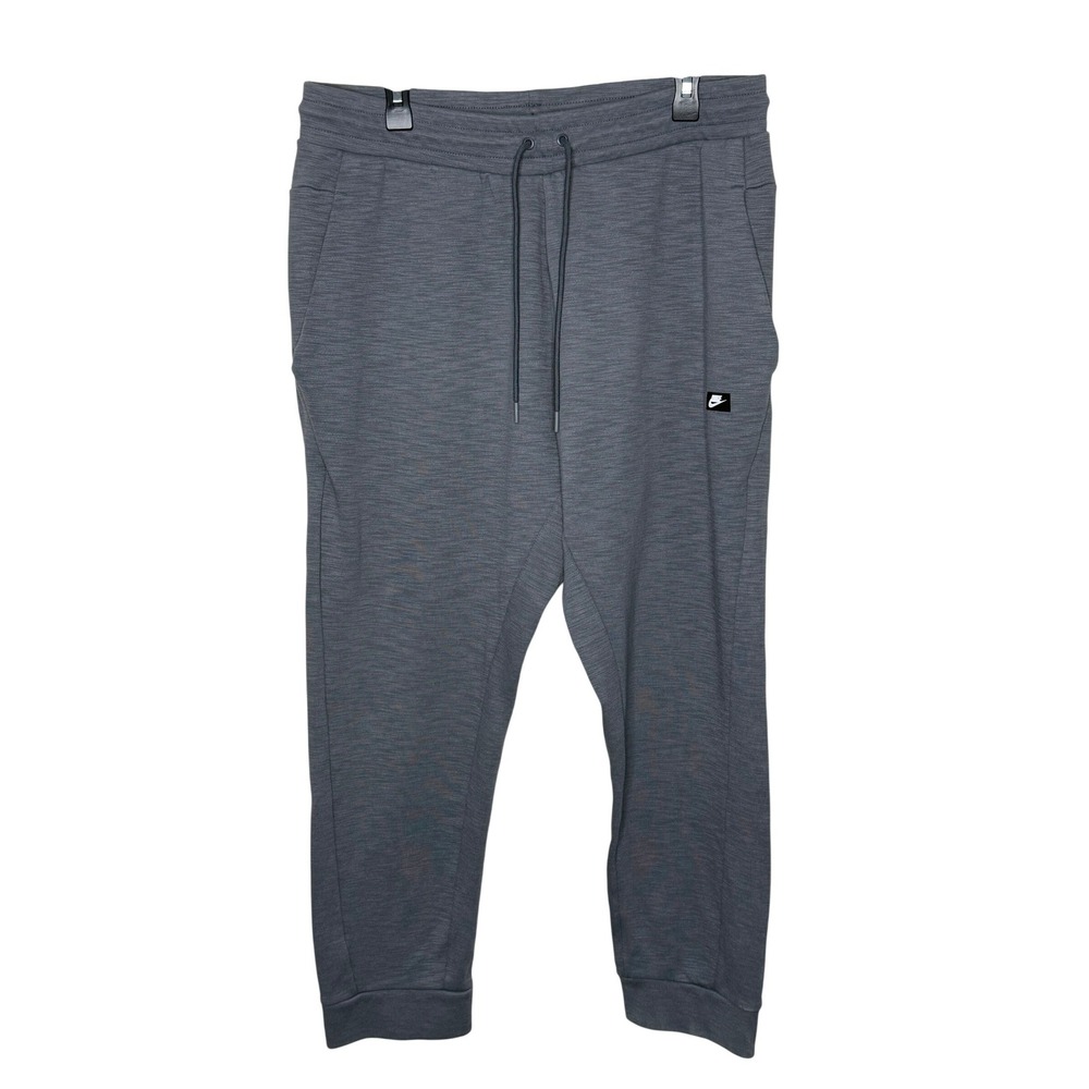 Nike‎ Men's Gray Sweat Pants Jogger style cuffs, Size XXL Comfort